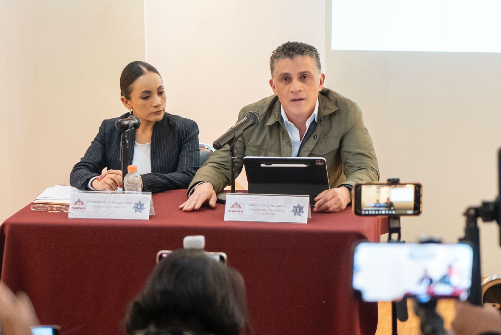 Avanza municipio de Tlaxcala en la disminución del delito y la dignificación de la labor policial